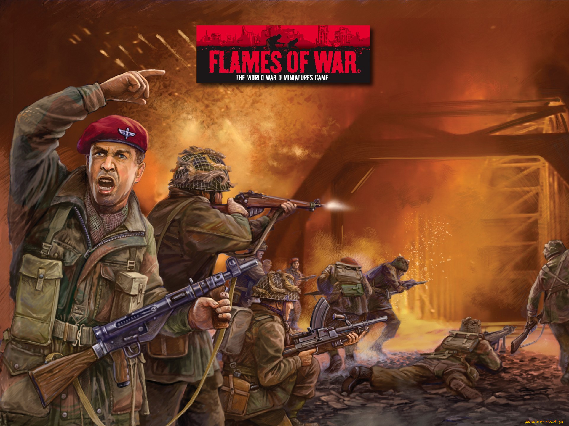 , , flames, of, war
